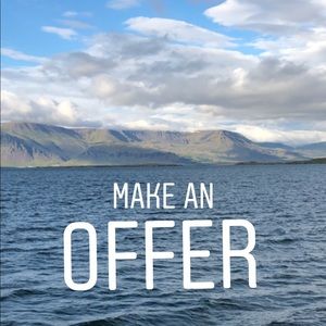 Will accept all reasonable offers!